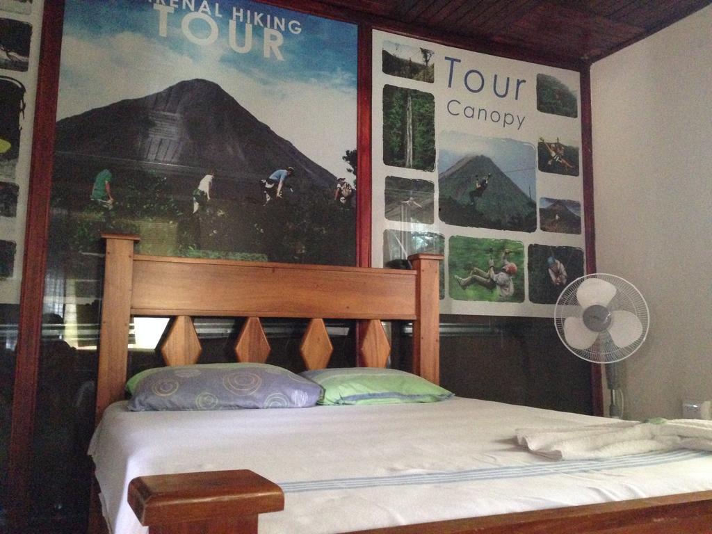 Hostel Rio Danta La Fortuna Zewnętrze zdjęcie